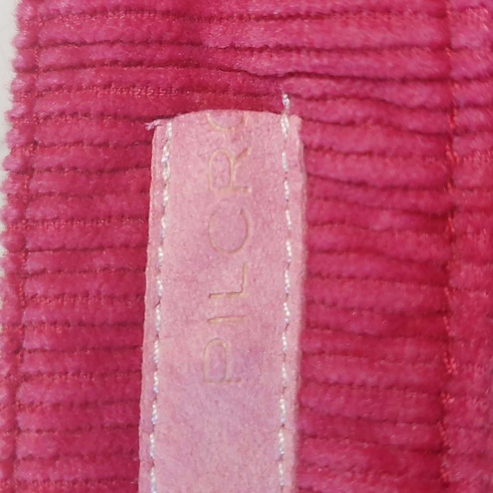 Pilcro Raspberry Corduroy Pants, Size 27 - Picture 5 of 10